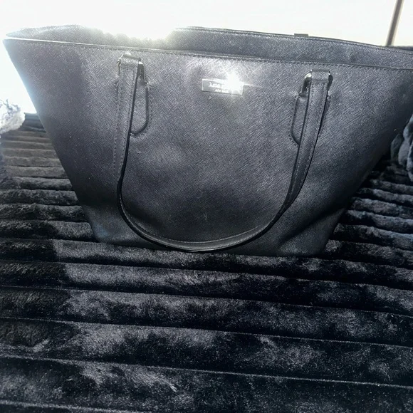 Kate Spade Black Tote Bag - Picture 3 of 4